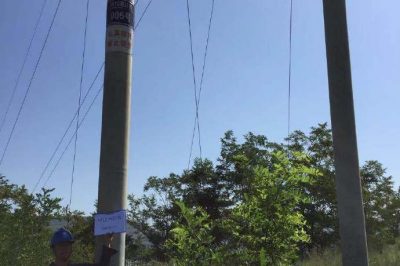 禮縣供電公司運維檢修班3512燕江線(xiàn)巡視