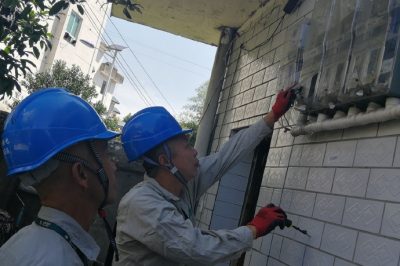 安源區供電公司組織開(kāi)展用電檢查