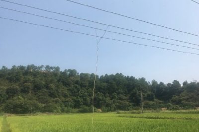 湖南株洲茶陵供電公司在湖口鎮廖家村進(jìn)行用電稽查