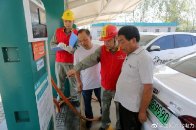 鄂州供電公司僅7月份充電次數就達到9802次 充電量20.39萬(wàn)千瓦時(shí)