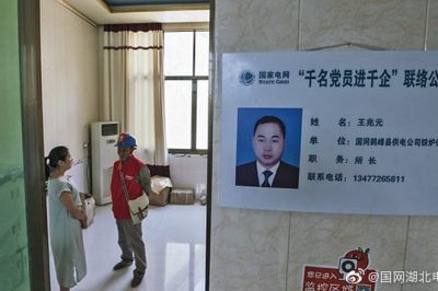 鶴峰縣供電公司黨員服務(wù)隊到鶴峰縣某茶葉有限公司完善溝通協(xié)調機制