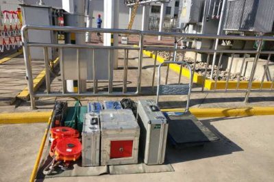 110kV宜川變電站1號主變及110kV I段母線(xiàn)設備進(jìn)行預防性試驗