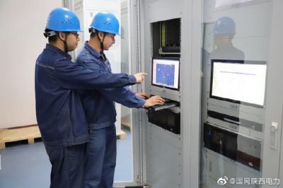 漢中供電公司利用紅外測溫儀 智能巡檢機器人等設備開(kāi)展檢測