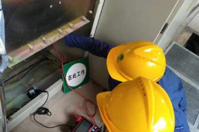 10千伏共集線(xiàn)952電纜的絕緣電阻檢測 直流泄漏 交流耐壓試驗