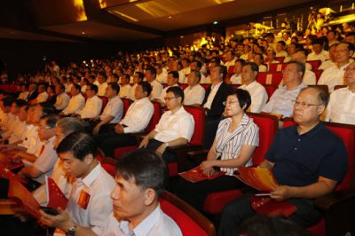 國家電網(wǎng)公司承辦中央企業(yè)經(jīng)典愛(ài)國主義歌曲歌詠優(yōu)秀節目交流展演活動(dòng)