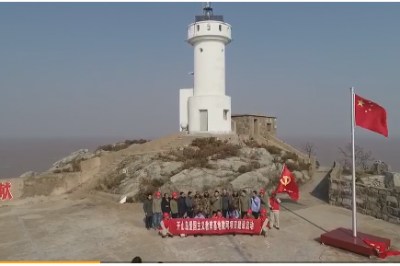 國旗打卡第二十八站——時(shí)代楷模王繼才堅守32年的開(kāi)山島