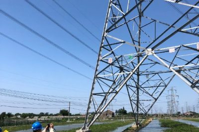 江蘇檢修公司對保電線(xiàn)路和三跨區段進(jìn)行特巡工作