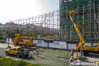 10千伏136寺巷線(xiàn)楊莊支1-3#桿寺巷楊莊K04自動(dòng)化開(kāi)關(guān)進(jìn)行旁路作業(yè)更換