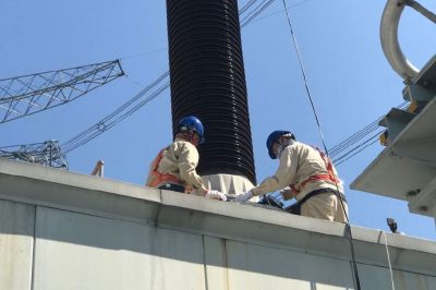 順利完成特高壓泰州換流站泰吳線(xiàn)高抗的小修預試工作