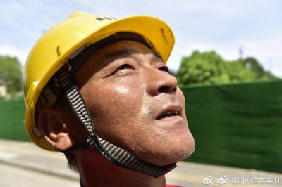 環(huán)慶路10千伏榆榕線(xiàn)23號桿更換避雷器