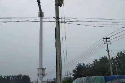 帶電消缺沭陽(yáng)縣耿圩鎮10千伏174耿西線(xiàn)31—1號桿至31—8號桿線(xiàn)路
