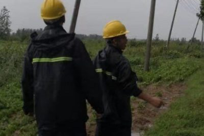 宿遷沭陽(yáng)縣供電公司運維檢修部對部分線(xiàn)路進(jìn)行特巡
