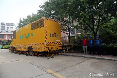 10千伏北黃線(xiàn)遷改跨區域調集發(fā)電車(chē)保障居民客戶(hù)“零停電”