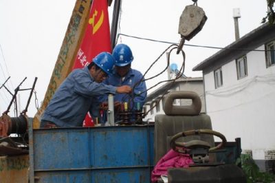 10千伏531蟠龍線(xiàn)地道橋排水泵站的高壓開(kāi)關(guān)出現過(guò)熱現象