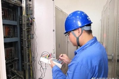 35千伏北焦變電站設備進(jìn)行全面安全巡查