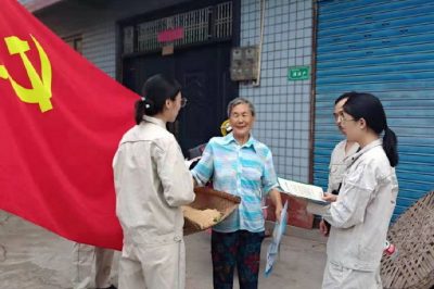重慶云陽(yáng)供電公司開(kāi)展安全用電知識宣傳活動(dòng)