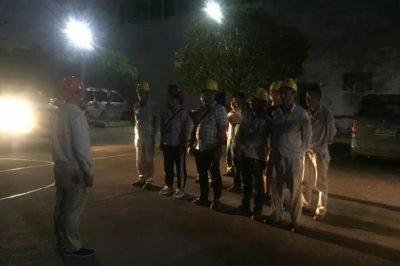衡山縣供電公司對長(cháng)江鎮進(jìn)行用電晨查