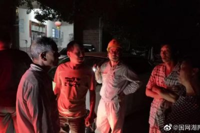 衡山縣供電公司夜間用電稽查發(fā)現用戶(hù)表計電池欠壓