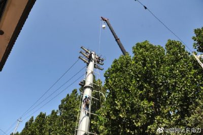 青州市供電公司有序開(kāi)展35千伏樓塘線(xiàn)檢修作業(yè)