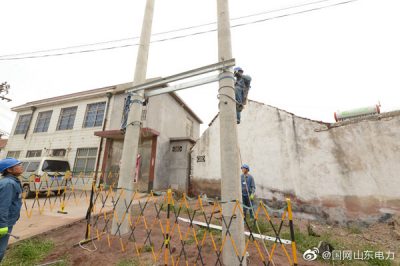 莒縣公司決定新增加3號臺區為村民生產(chǎn)生活注入新的電能