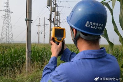 元氏縣供電公司排查全縣高低壓線(xiàn)路和設備