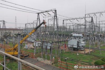 首座220千伏智慧變電站滆湖變智慧化改造工程正式開(kāi)工建設