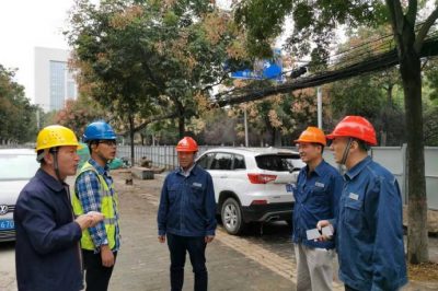 高新供電分公司對高新區市政工程項目進(jìn)行協(xié)調管控