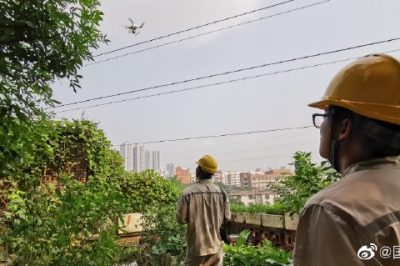 重慶市區供電公司110千伏線(xiàn)路開(kāi)展特殊巡視