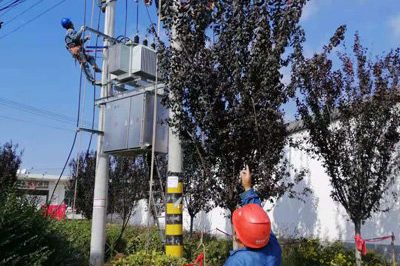 銅川市供電公司落實(shí)“煤改電”讓藍天更美好