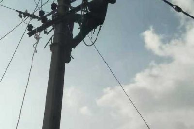 藍田縣供電公司停電檢修10千伏東川線(xiàn)及分支線(xiàn)路