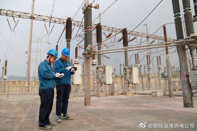 220千伏龍泉變電站開(kāi)展專(zhuān)項設備特巡