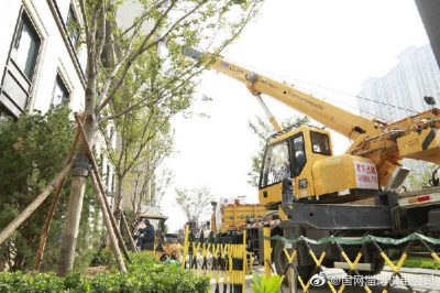 臨淄區新建小區康悅城配電室工程