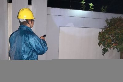 國慶保電不松懈 風(fēng)雨無(wú)阻消缺陷
