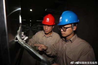 110千伏牧濱線(xiàn)電纜工程竣工驗收