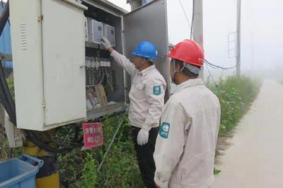 淮安供電公司對所轄范圍的高低壓線(xiàn)路和設備巡視