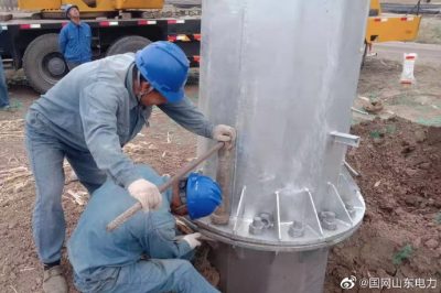 桓臺縣供電公司35千伏馬陳線(xiàn)S29路改造工程