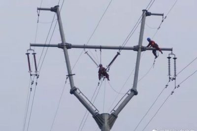 壽光市供電公司對延壽線(xiàn)進(jìn)行全面檢修