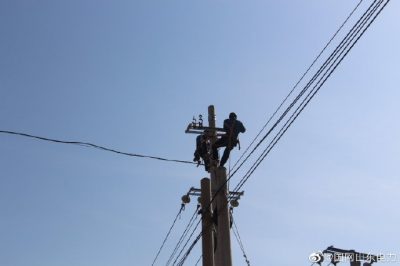 10千伏常莊線(xiàn)小郭家支線(xiàn)進(jìn)行線(xiàn)路擴徑改造