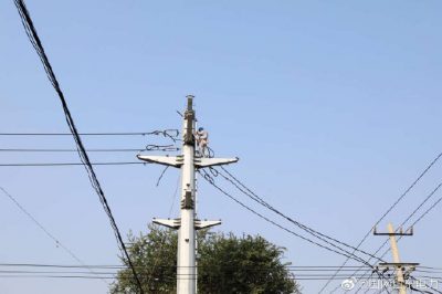 莘縣供電公司對10千伏韓莊線(xiàn)進(jìn)行改造