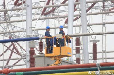 500千伏洛陽(yáng)動(dòng)（漢都）智能變電站正式投入運行
