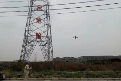 防范五級風(fēng)險 夜巡加無(wú)人機巡檢