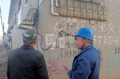 國網(wǎng)晉州市公司檢查居民用電線(xiàn)路