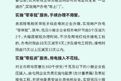 一圖看懂國網(wǎng)重慶電力“三零”、“三省”服務(wù) ????