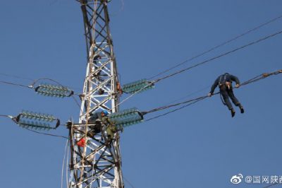 110千伏明珠輸變電工程線(xiàn)路工程竣工