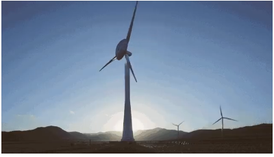 轉一圈發(fā)一度電，風(fēng)力發(fā)電真的很牛