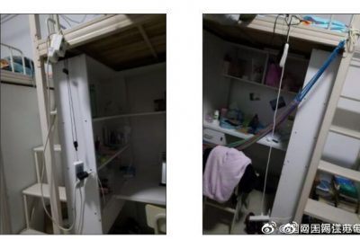 宿舍床頭掛排插？同學(xué)，還請提高用電安全意識！