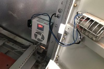 開(kāi)關(guān)柜內裝設除濕裝置 電纜凝露隱患源頭入手