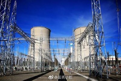中國西北地區最大的火電廠(chǎng)建成了