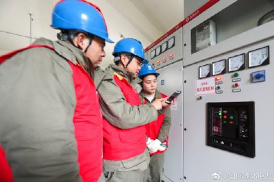 宜昌第一個(gè)“智慧供電小區”投運