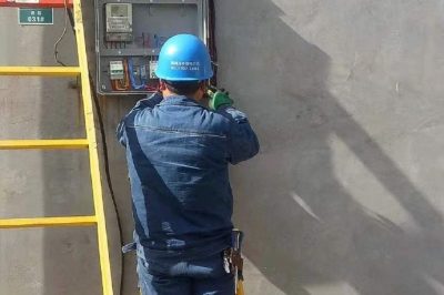 勉縣供電公司更換老舊表箱和下桿線(xiàn)